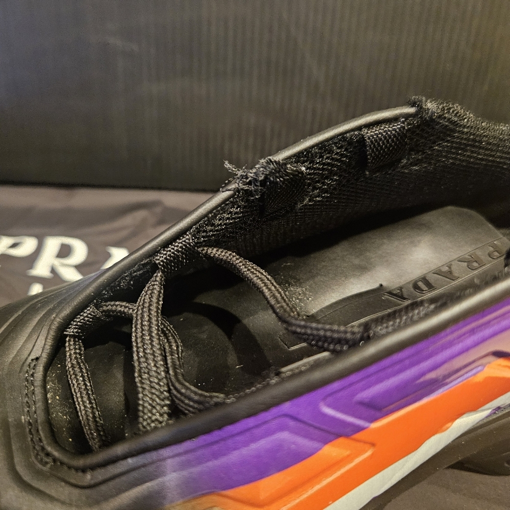 Prada Collision Cross Sneakers Size 8 - Picture 10 of 10